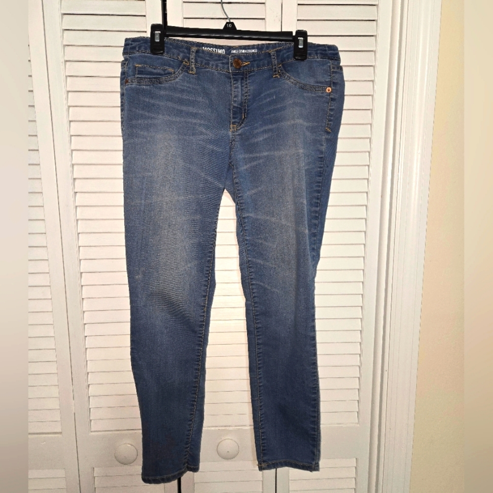 Mossimo Supply Co. Women's 11 Ankle Denim Leggings